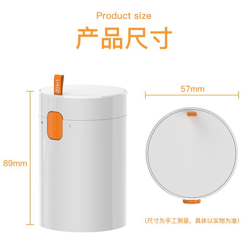 Source Factory Cross-Border Hot Model Q20 20-in-1 Multi-Functional Cleaning Set Universal Various Digital Products