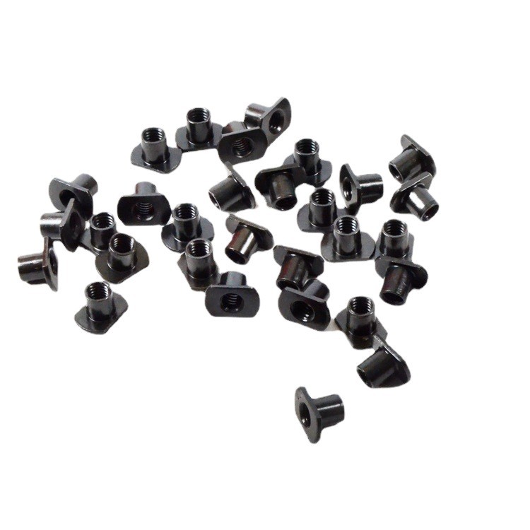 T-Shaped Nut Black Zinc Plated