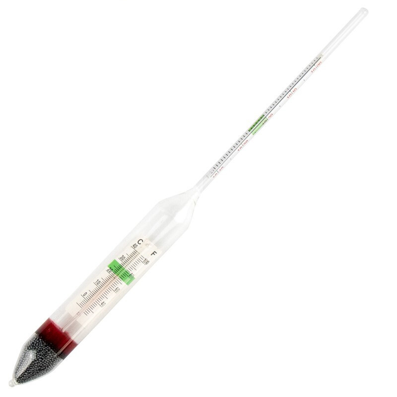 High precision salinity meter sea water density meter hydrometer aquaculture seafood fish tank aquarium salinity meter