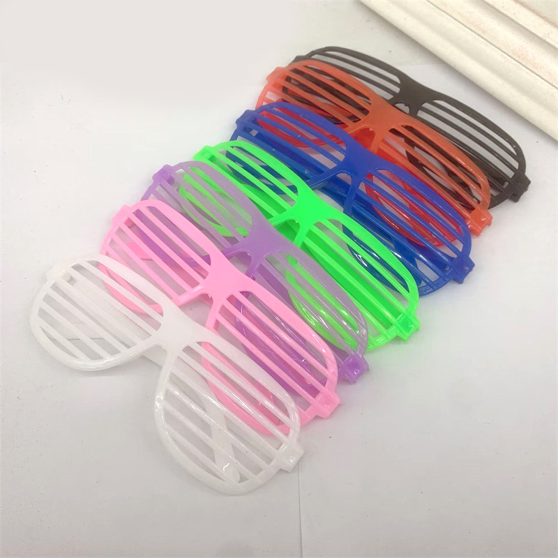 Blinds Glasses Frame Masquerade party party Glasses party Decorative Glasses No Lenses
