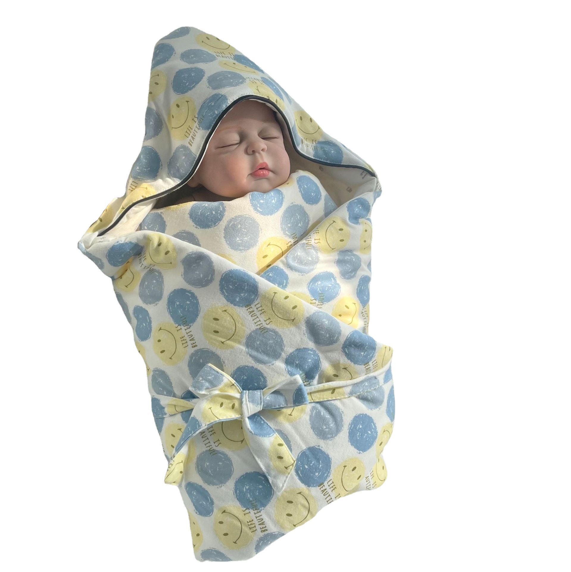 Autumn and Winter New Baby Cotton Quilt Pure Cotton Knitted Newborn Quilt Detachable Pure Cotton Long-Staple Cotton Type a