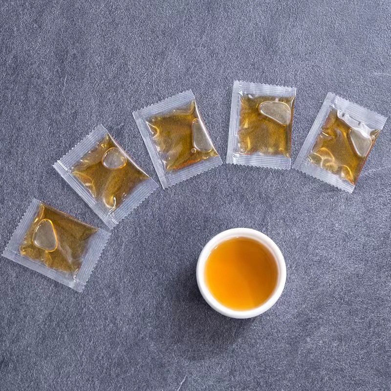 Масло кунжутное 3Г * 1000 пакет маленький мешок для выездного обслуживания