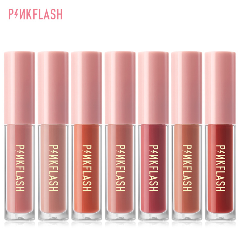 Pinkflash Moisturizing Non-Stick Cup Matte Lip Glaze L01 Only for Export, Purchase Distribution, Not Sold for Personal Use