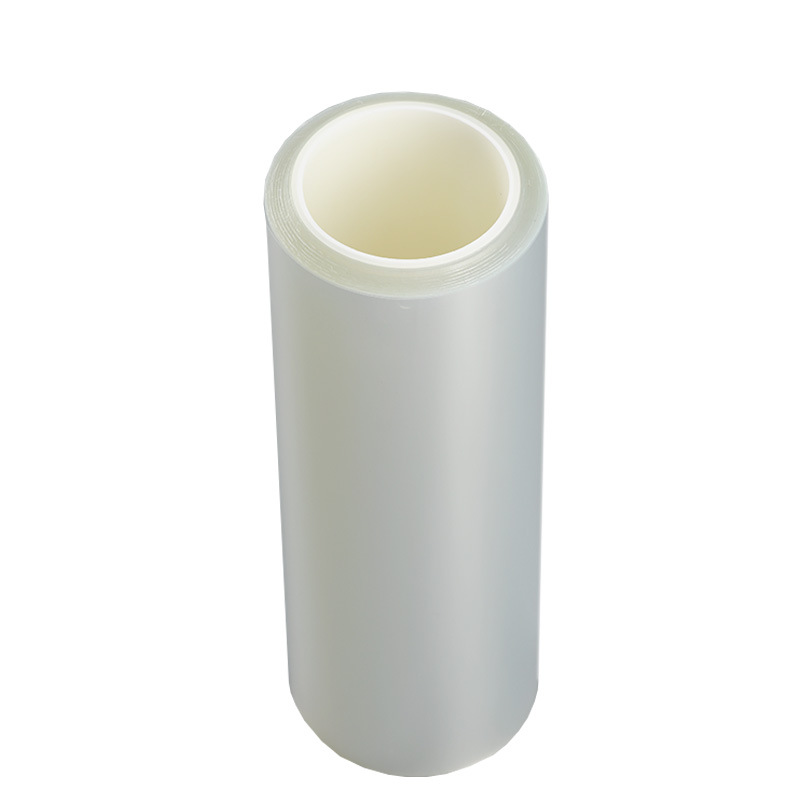 Supply PET transparent double silicon release film 2.5C anti-sticking polyester film high temperature resistant self-adhesive tape pet release film