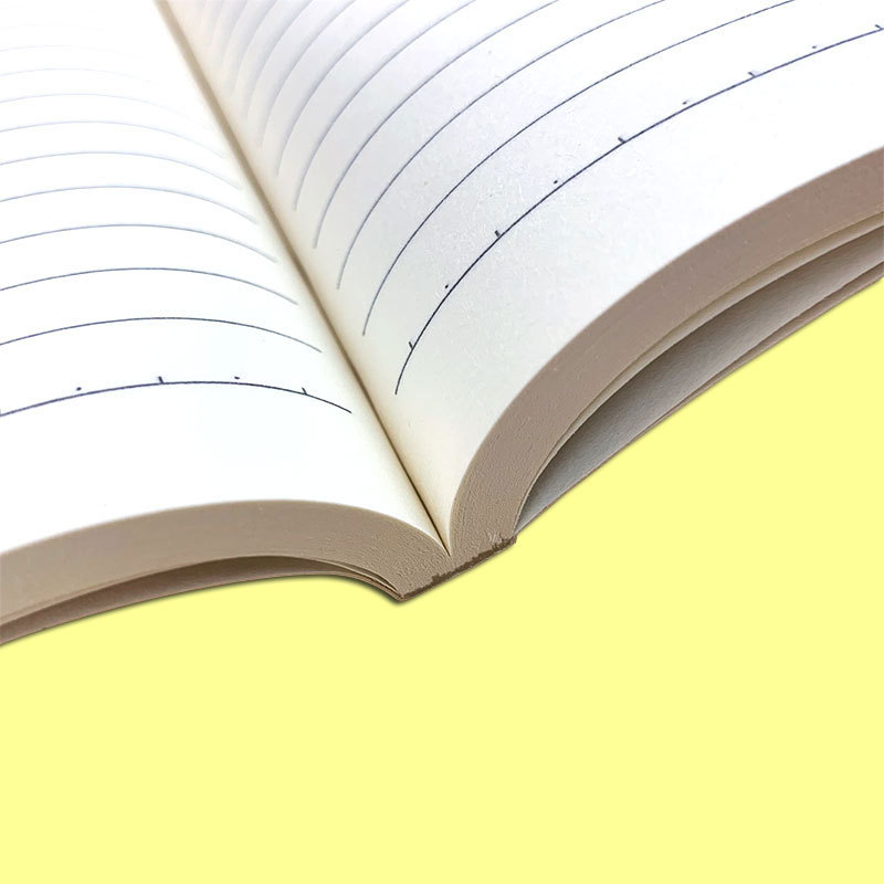 Soft Copy Notebook A5 Notebook Wireless Glue Book B5 Thickened Office Student Book A5 Soft Copy