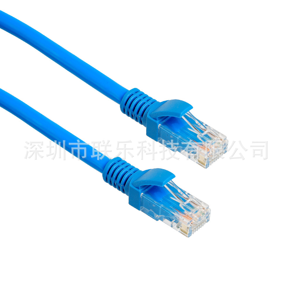 3 м CAT6 UTP 24AWG 4p чистая медь компьютерный сетевой кабель