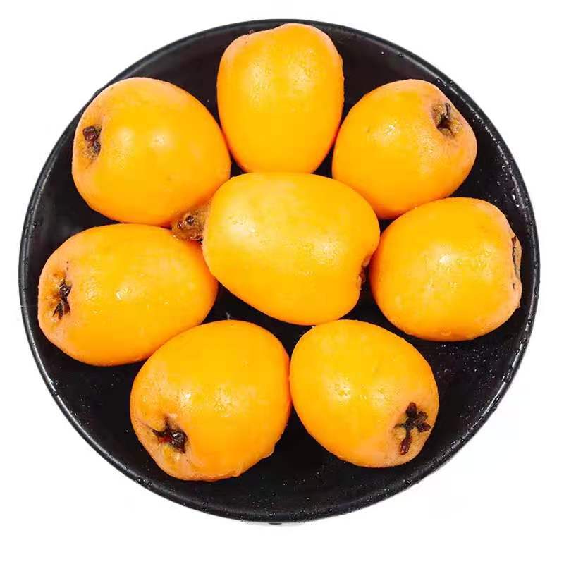 Локва из Сычуани напрямую с места происхождения, сезонный фрукт, локва Ми И, бесплатная доставка через Sf Express, свежая локва, дропшиппинг одной штуки