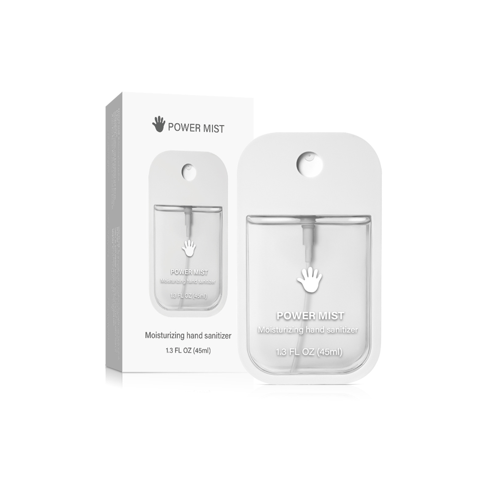 No standard wash-free hand sanitizer household antibacterial portable disinfection spray fragrance sterilization cross-border