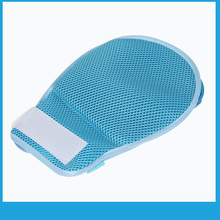 Hand Restraint Gloves for the Elderly Bed Restraint Fixed Gloves Patient Self-Injury Board with Rope