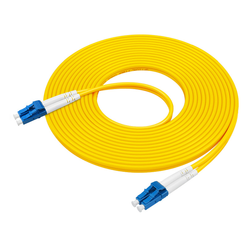 Telecom-grade single-mode dual-core fiber jumper lc-LC to SC-FC-ST 3 M 5M 10 m 15m optical fiber pigtail