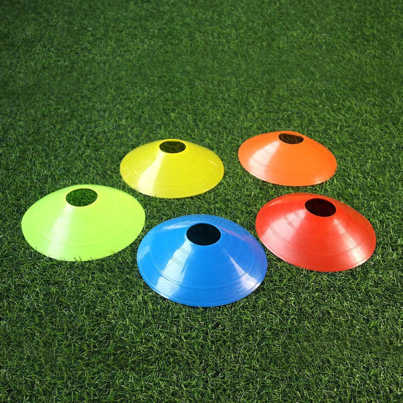 Sign plate round mouth sign plate basketball obstacle sign cone disc foot sign football training equipment equipment