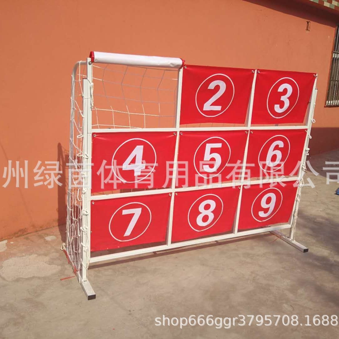 Футбольный тренажер для точного позиционирования удара