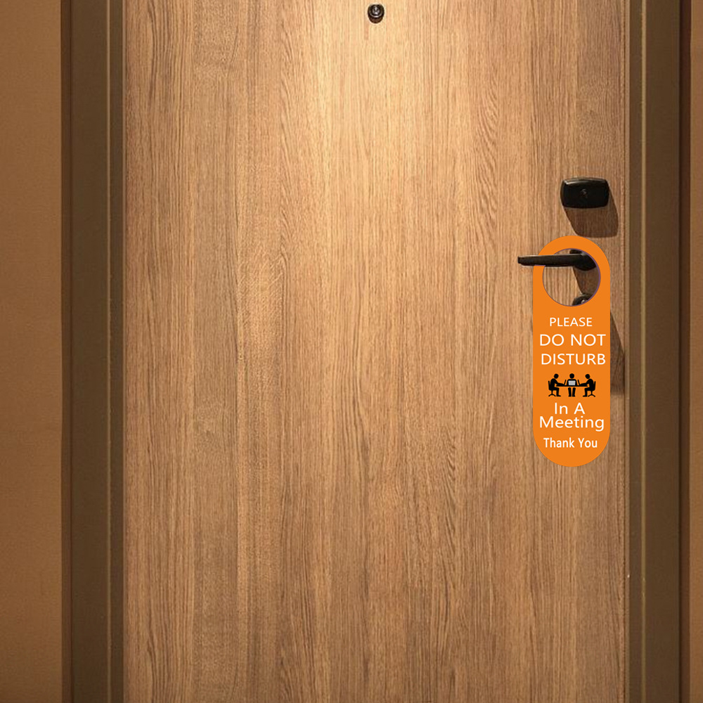 Conference Room, Hotel Room Sign, Door Handle Tag, Do Not Disturb Sign, Welcome Sign