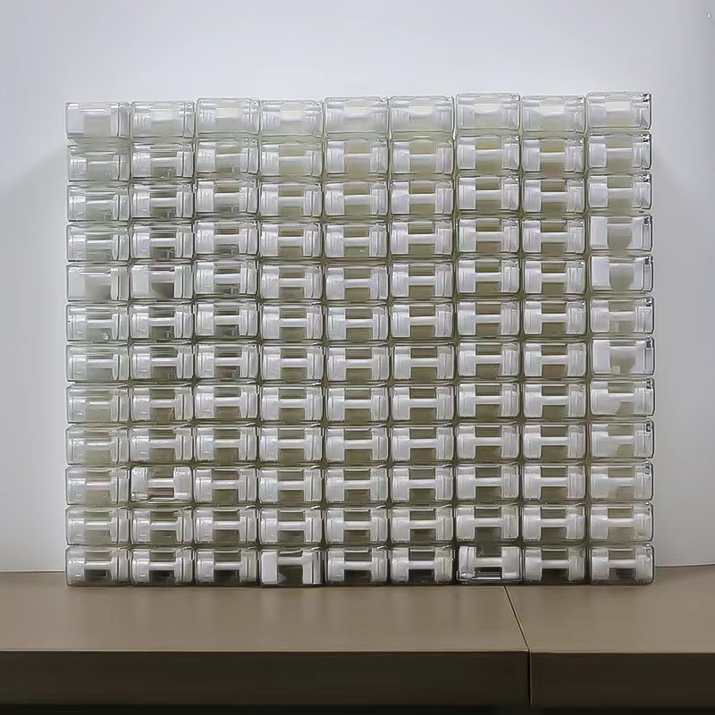 Green Water Ghost Watch Box Ditong Yacht Log Universal Packaging Box Jewelry Storage Box Transparent Watch Box Manufacturers