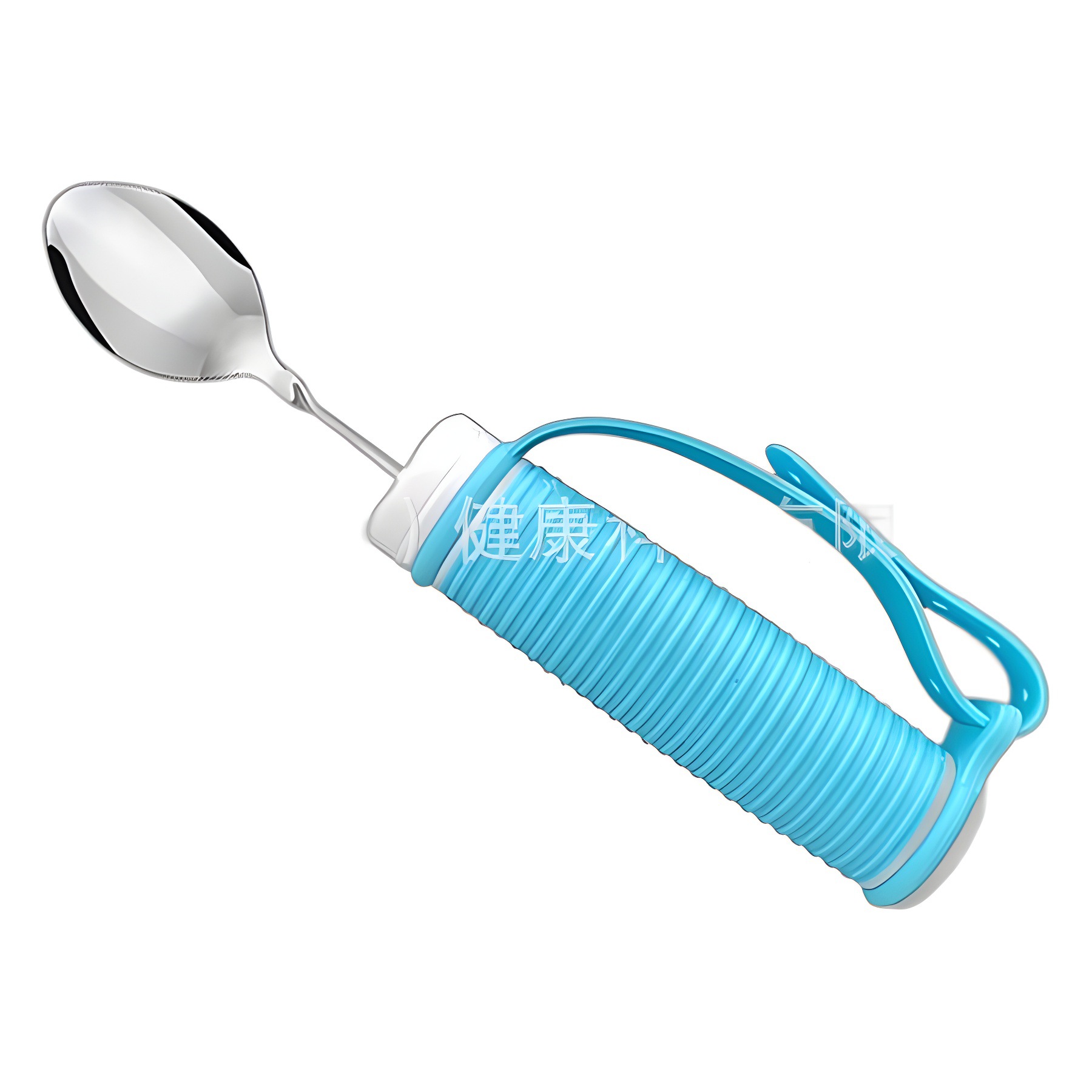 Aging-proof tableware for the elderly Anti-shake eating spoon for the aged Helping to eat fork spoon bowls and chopsticks Supplemented food suit Anti-spill dishes