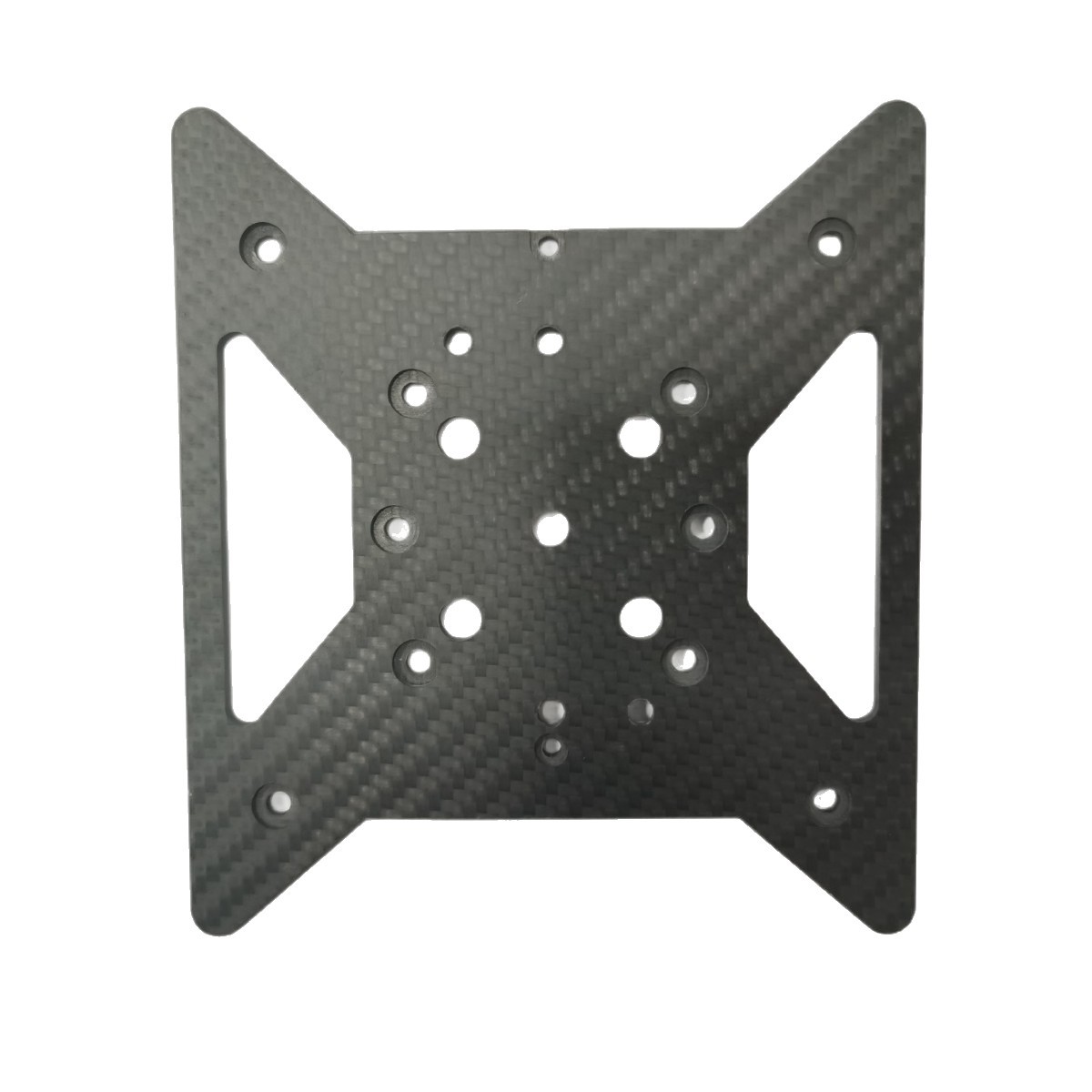 Customized 3K Carbon Fiber Twill Matte Glossy Forged Pattern Component Drawings