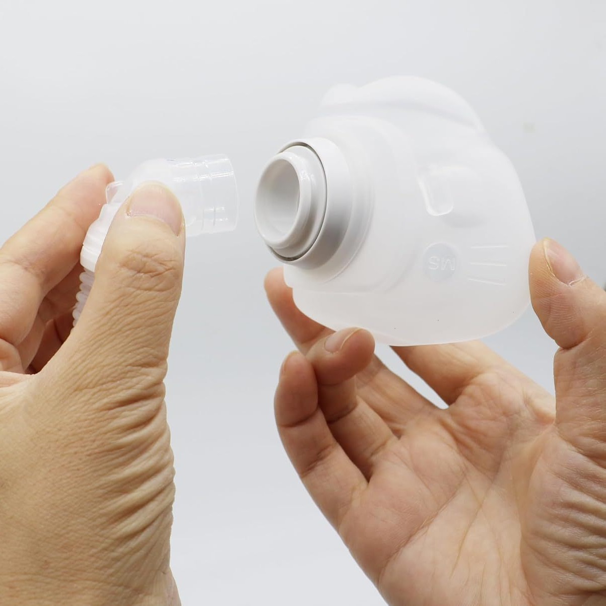 Cross-Border Resmed Airfit F40 Mask Replacement Pad Nasal Silicone Pad Ventilator Mouth and Nose Mask Silicone Nose Tip