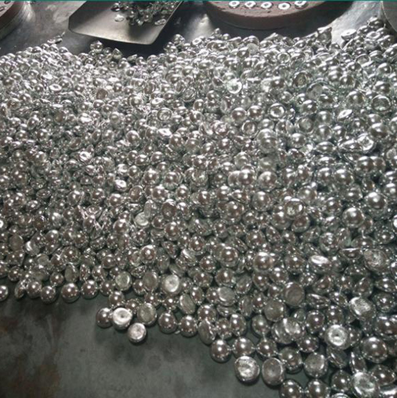 Dongguan Manufacturers Supply Electroplated Metal Cadmium Balls, Cadmium Hemispheres, Anodes, Cadmium Rods, Cadmium Beads, Specifications and Sizes Can Be Customized