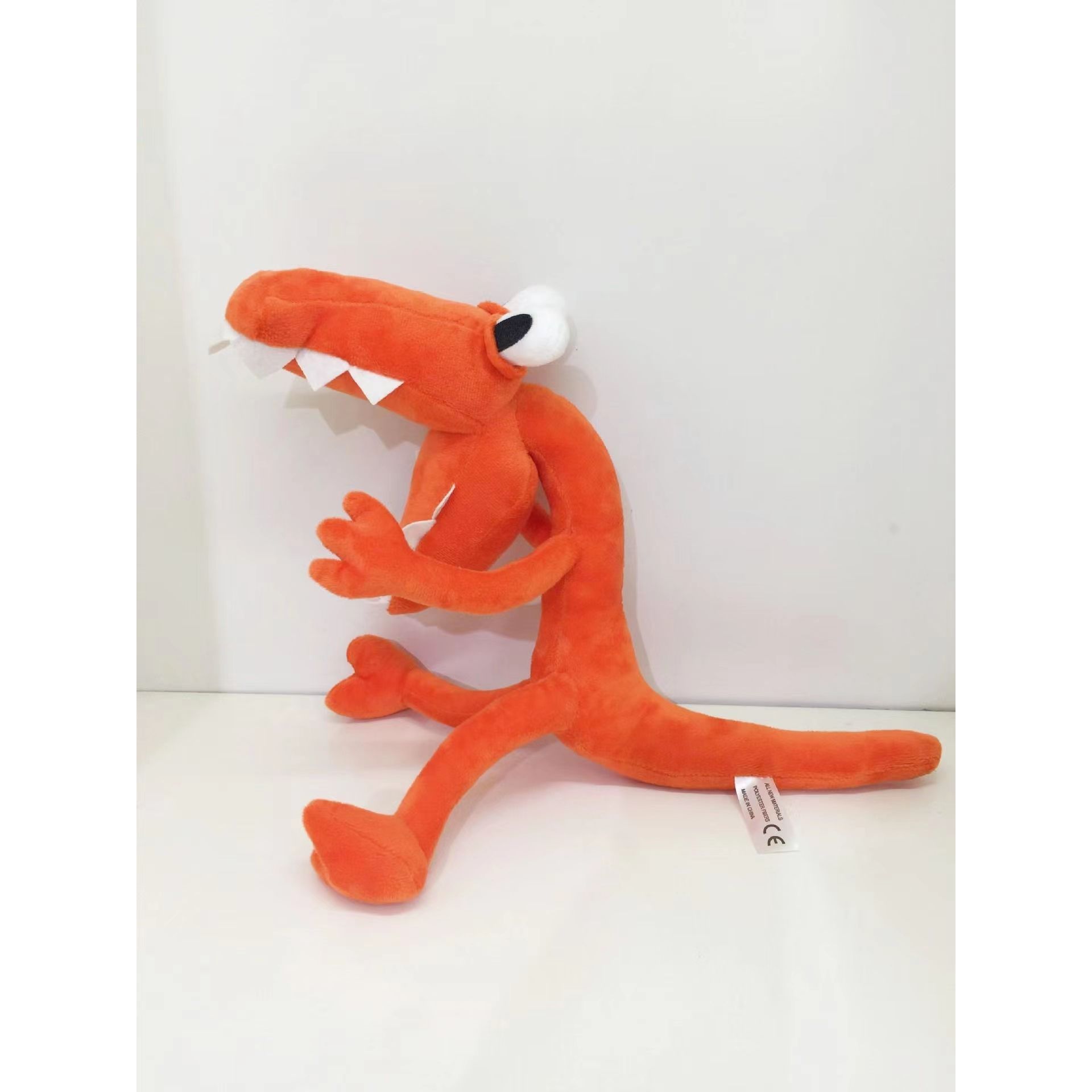 Spot cross-border rainbow roblox rainbow Friends series crown mouth water monster crocodile Ant Man long hand plush