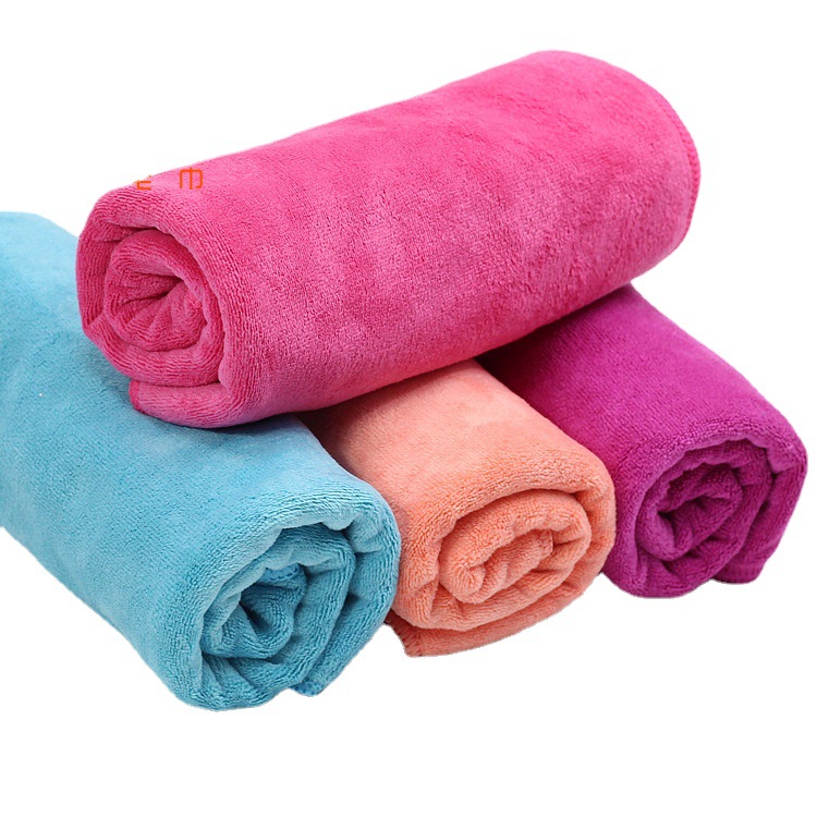Microfiber Cleaning Towel 400Gsm Polyester Printed Towel Gas Station Labor Protection Towel Gift Logo Customization