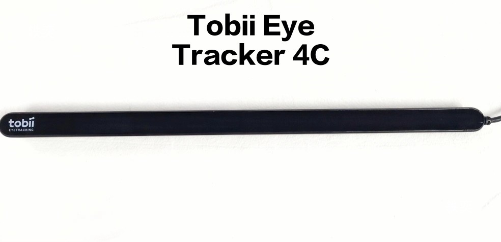 Tobii Eye Tracker 4C Eyeball Tracker Eye Movement Meter Eye Control Instrument Development Kit