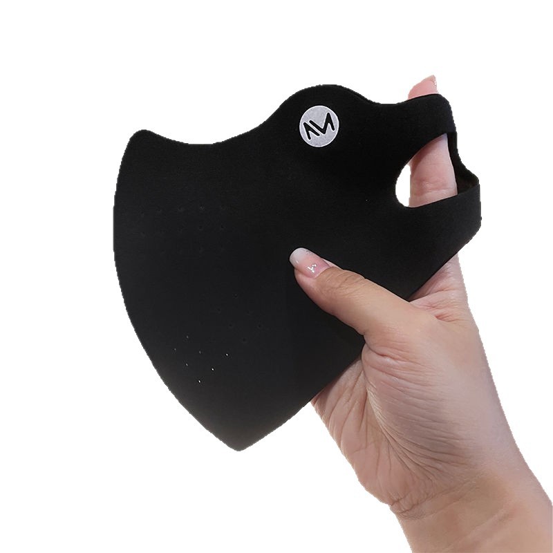 M Standard Collagen Mask Autumn and Winter Double-Sided Velvet Mask Warm Cycling Windproof Cold-Proof Breathable Stereo Mask