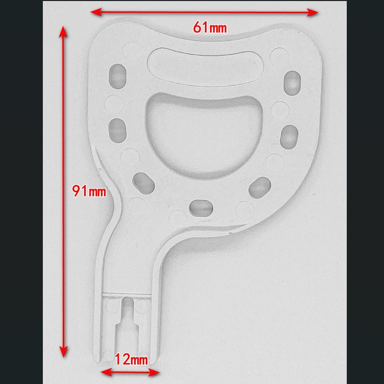 Стоматологическая лицевая дуга, полностью регулируемая, универсальная челюстная рама, магнитная база