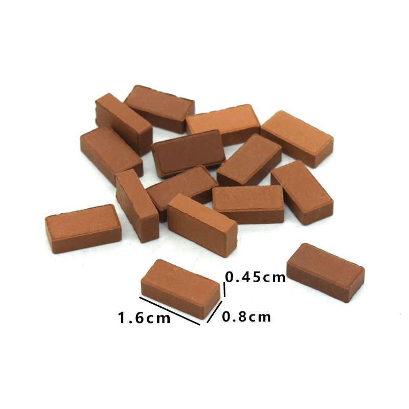 Model Small Bricks Mini Bricks DIY Micro Landscape Architecture Micro Landscape Toys Aliexpress Amazon Teum