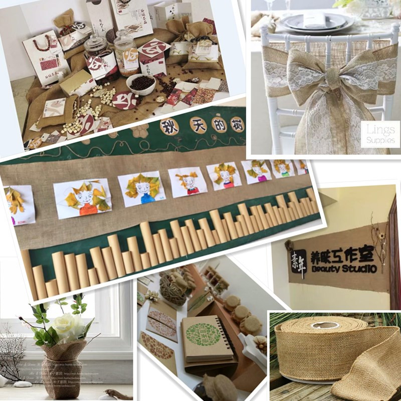 Jute Burlap Background Photography Backdrop Burlap DIY Handmade Cloth Tea Mat Burlap Fabric Old Coarse Cloth