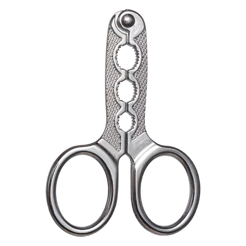 Cross-Border Handmade Multi-Functional Melon Seed Eating Artifact Melon Seed Pliers Peanut Peeling Clip Nut Sheller Melon Seed Clip