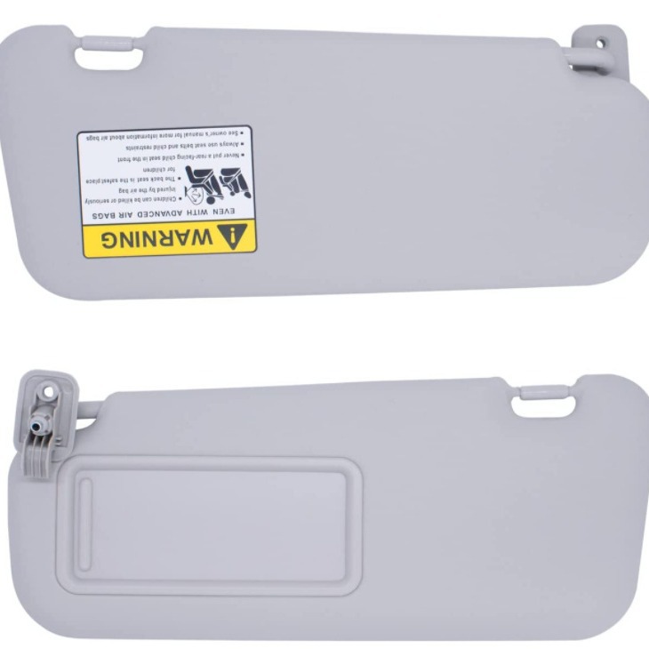 Foreign trade car sun visor is suitable for 10-13 Mazda 3 left Gray oe:BBM2-69-320C-7