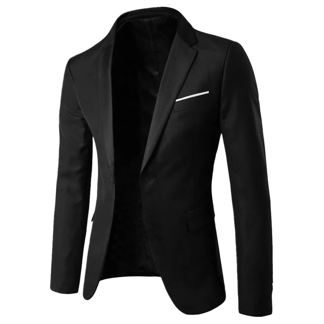 2024 Spring and Autumn Foreign Trade New Men's Business Dress Suit Fashion Men's Korean Casual Slim-fit Suit Jacket