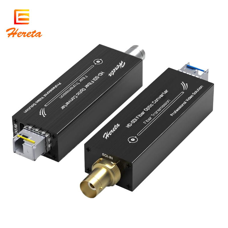 Broadcast grade 3G/HD-SDI optical transceiver SDI fiber extender SDI to fiber transceiver non-compression 1080P
