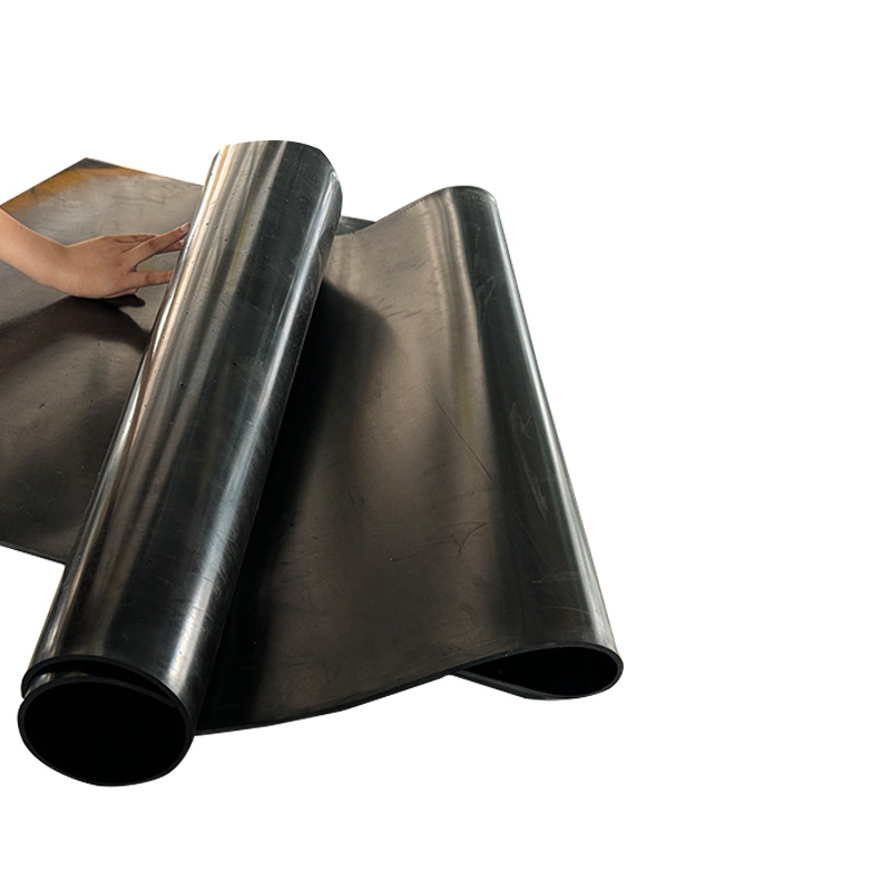 10/35Kv High Elastic Black Rubber Sheet Insulating Rubber Pad Rubber Skin 3/10mm Distribution Room Floor Insulation Rubber Sheet