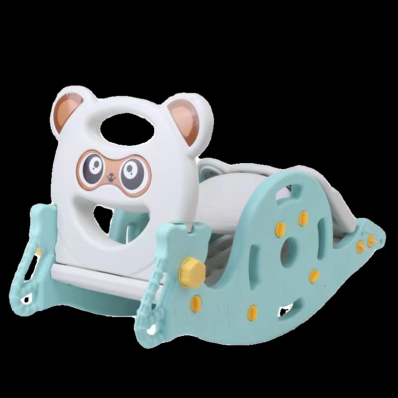 Children's Slide Rocking Horse Shooting 1-6 Years Old Three-in-One Indoor and Outdoor Household Small Baby Boys and Girls Toy