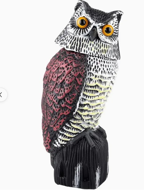 Популярная рекомендация: Имитация совы для интерьера, пластиковые украшения для сада, отпугиватели птиц и мышей