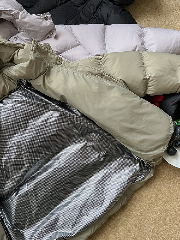 Strongly Waterproof, Traceable, New National Standard 90 White Duck down Puffer Jacket for Children, Graphene Cold-Resistant and Warm Hooded down Jacket