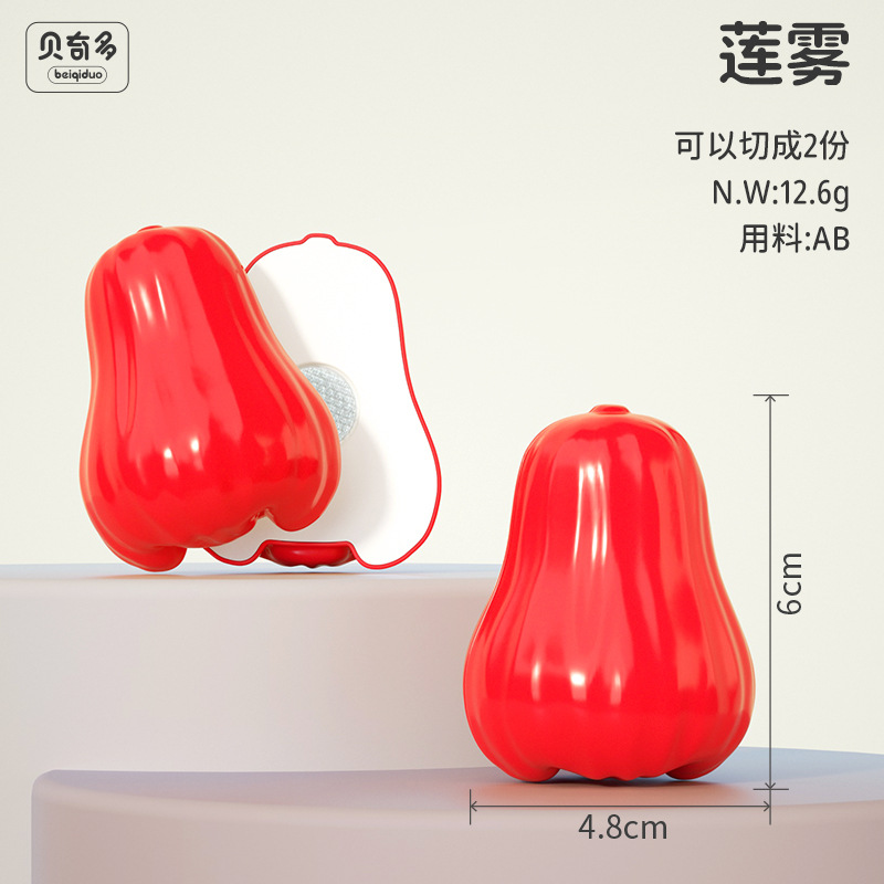 Manufacturer Wholesale Bulk Free Shipping Vegetable and Fruit Children's Toys Fruit Cutting Toys Pretend Play Fruit Knife