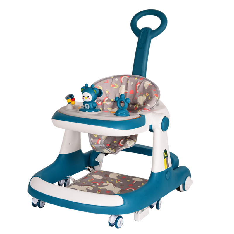 New children's walker 1-2-3 year old baby boys and girls start balance car three-in-one baby walker