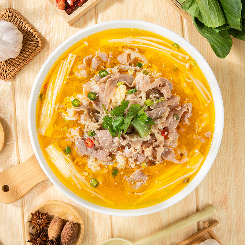 Jiaxian Pot Main Sour Soup Seasoning 50g Household Sour Soup Finiu Sour Soup Rice Noodles Golden Sour Soup Sauce Sauce Shake