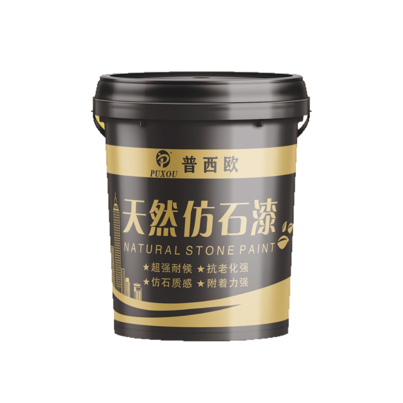 Bb116 Real Stone Paint Spray House Wall Paint Outdoor General Contracting Material Renovation Exterior Wall Paint Manufacturer Wholesale