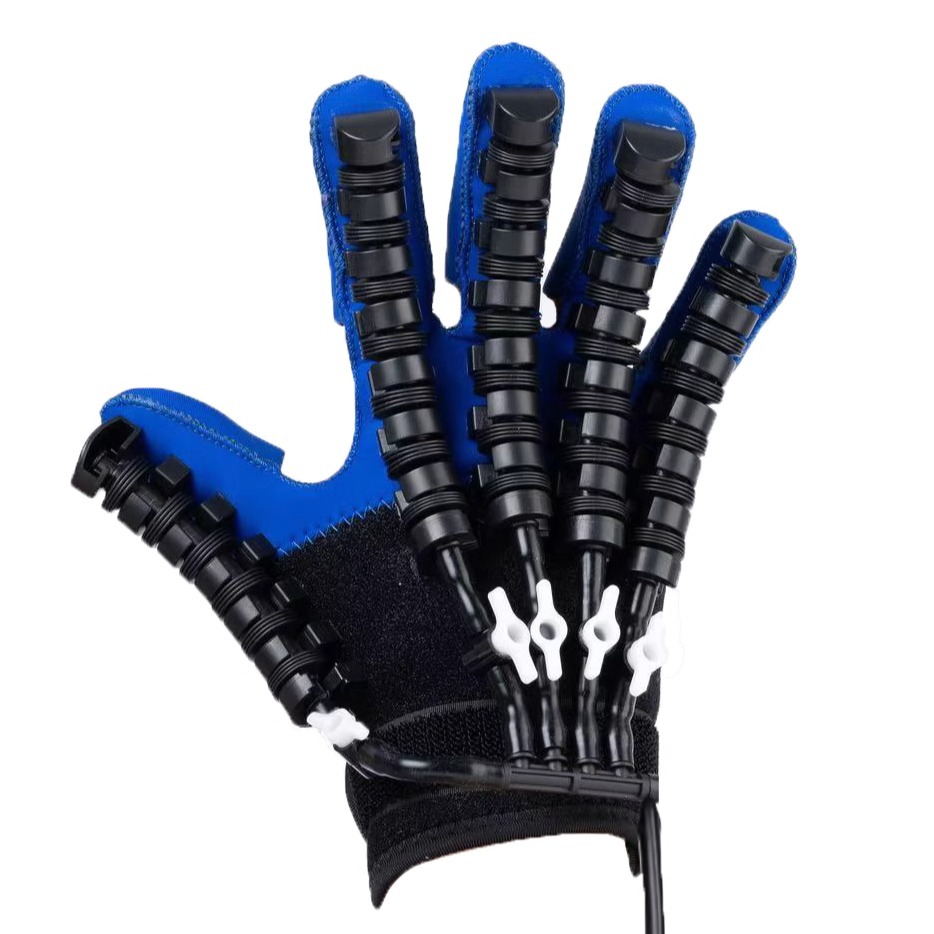 Rehabilitation Finger and Hand Training Equipment Stroke Hemiplegia Five-Finger Electric Robot Rehabilitation Glove Extension Gripper