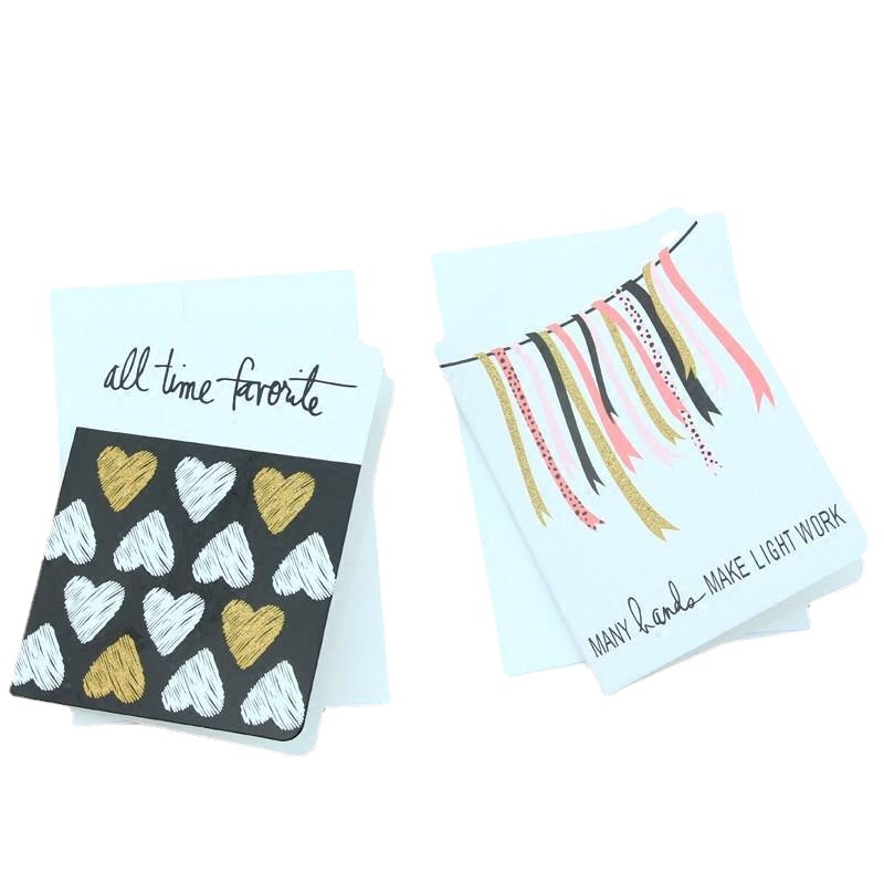 Holiday Greeting Card Gift Hot Stamping Card Ins Style with Envelope Greeting Card Export Greeting Card Birthday Folding Card