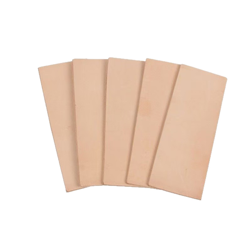 Cowhide Knife Sharpening Leather Polishing Mirror Sharpening Stone Double-Sided Knife Cloth Vegetable Tanned Leather First Layer Cowhide Knife Sharpening Board