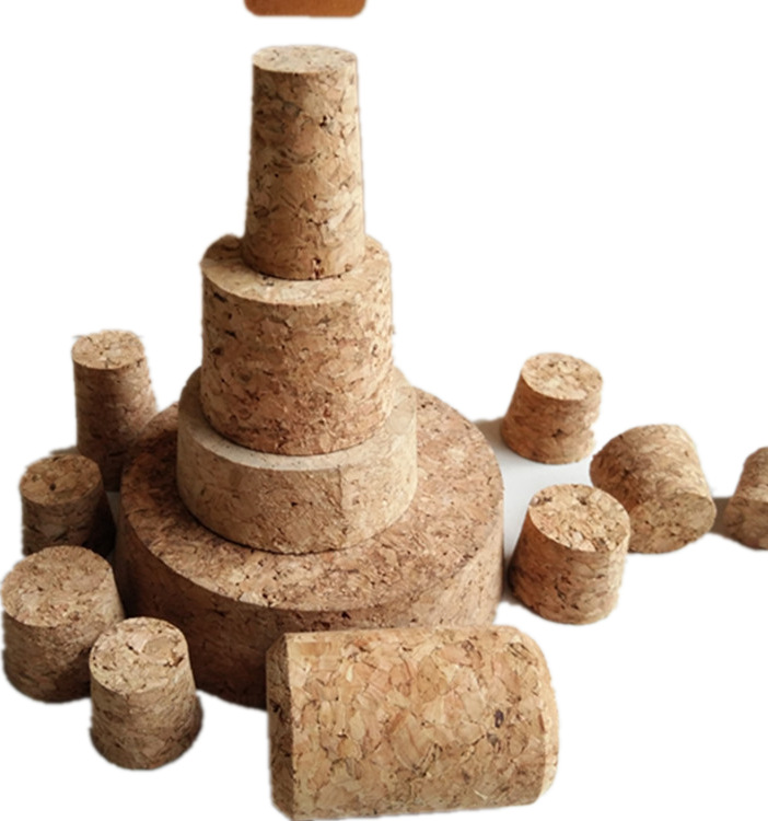 Cork Stopper Wooden Stick Red Wine Stopper White Wine Stopper Bottle Stopper Tapered Stopper Ceramic Bottle Stopper Wooden Stopper Dingzhi