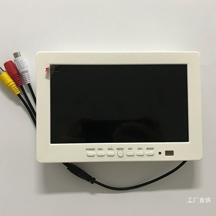 Hd Display Bnc/ 7inch Monitoring and Security/Industrial Vehicle Mini Lcd Small Tv Display Other