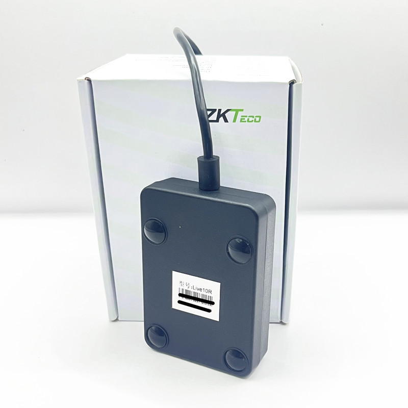 ZKTeco Live10R fingerprint instrument supports secondary development SDK fingerprint collector desktop entry instrument