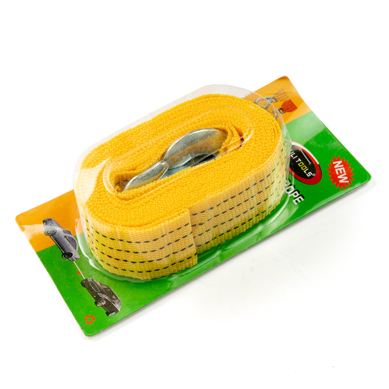 3 tons 3 meters 3 tons 4 meters 5 tons 4 meters tow rope car tow rope pull rope fluorescence 8 tons 5 meters strong tow belt