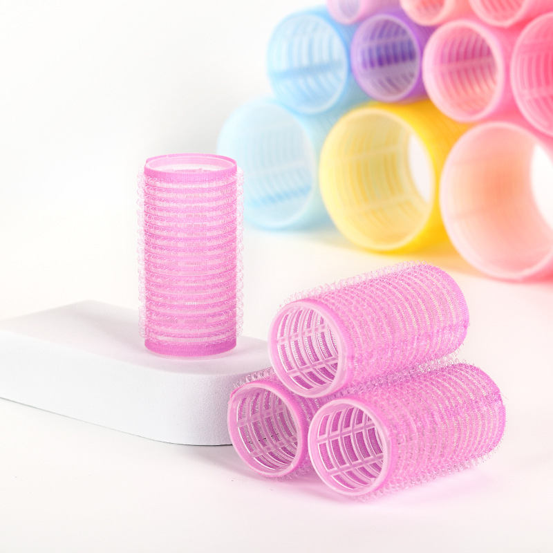 Multi-Color Cross-Border Hair Curling Tool Self-Adhesive Curling Iron Lazy Artifact Air Bangs Fluffy Styling Curling Iron