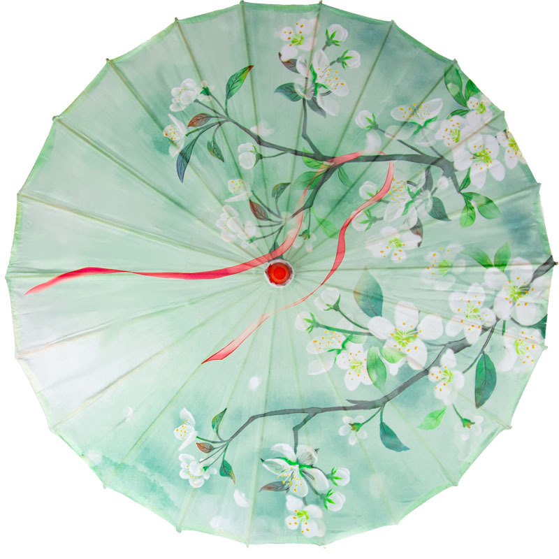 Ancient Style Craft Umbrella, Antique Photography Ceiling Decoration, Oil Paper Umbrella, Cheongsam Catwalk Wedding Flower Umbrella, Chinese Style Dance Umbrella